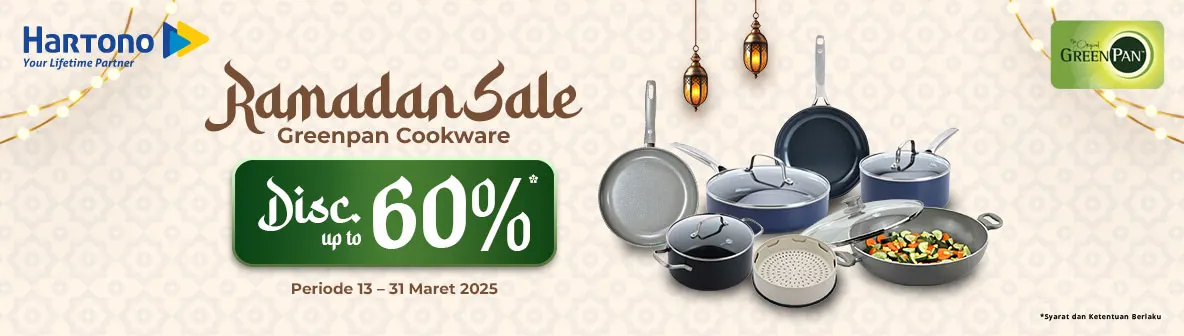 Greenpan Cookware Special Disc. up to 60%