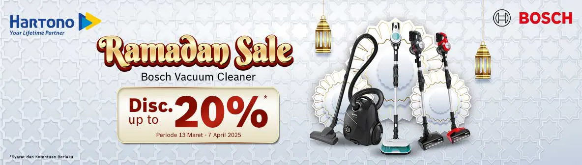 Bosch Vacuum Ramadan Hemat