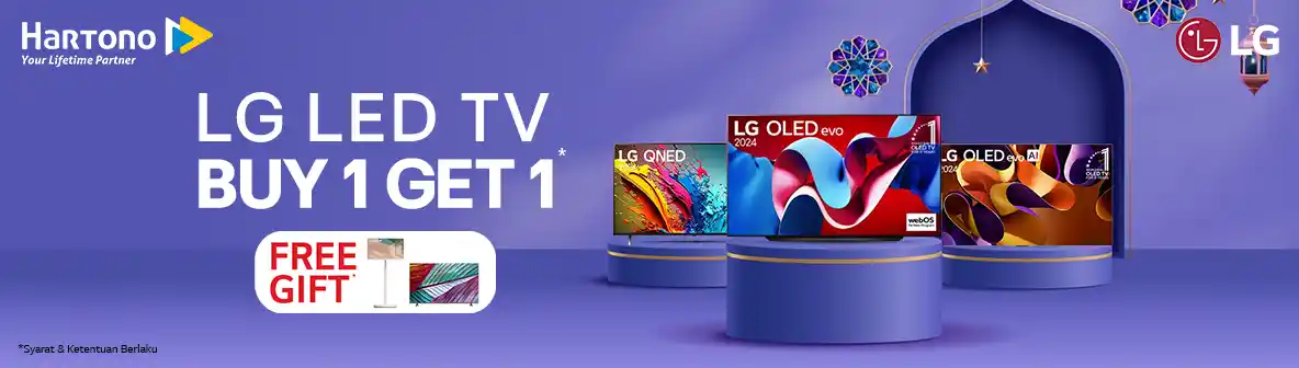 LG TV Buy 1 Get 1