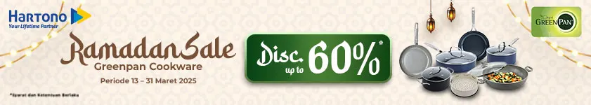 Greenpan Cookware Special Disc. up to 60%