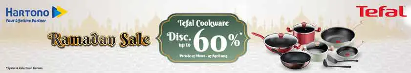 Tefal Cookware Ramadhan Sale