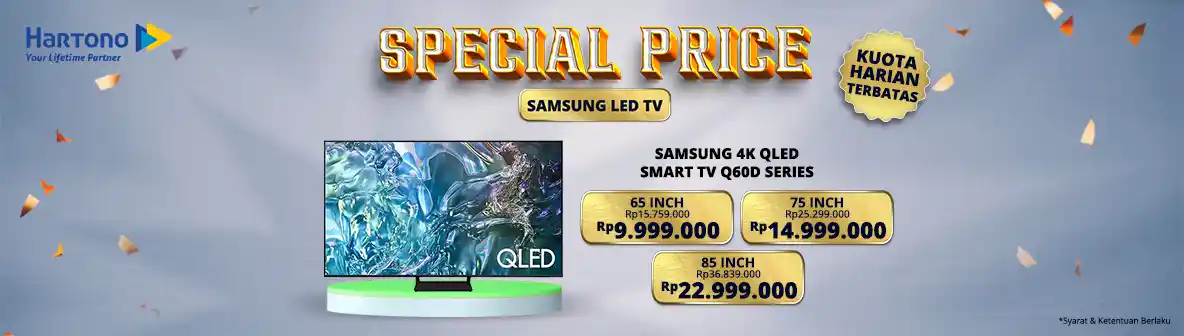 Samsung Smart TV Clearance Sale