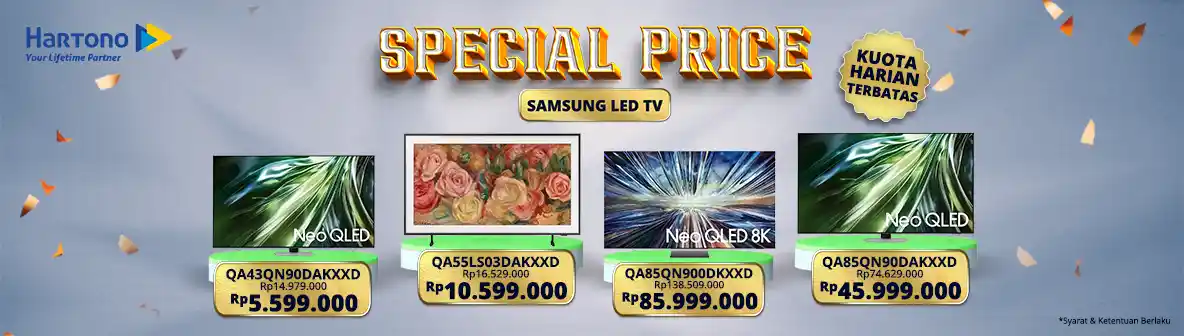 Samsung Smart TV Clearance Sale