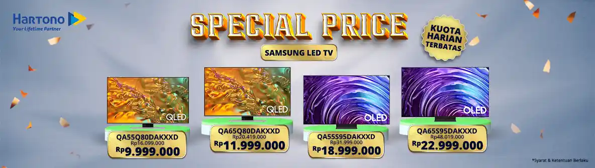 Samsung Smart TV Clearance Sale