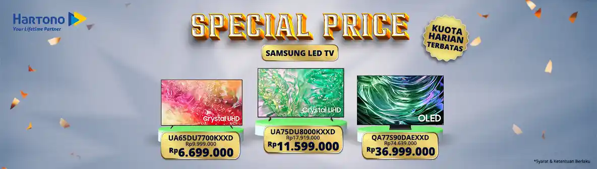 Samsung Smart TV Clearance Sale