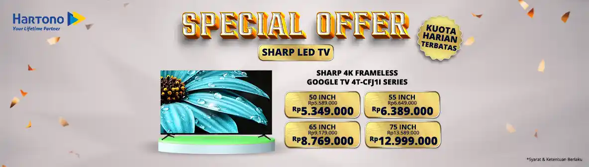 SHARP LED TV Special Offer