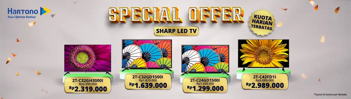 SHARP LED TV Special Offer