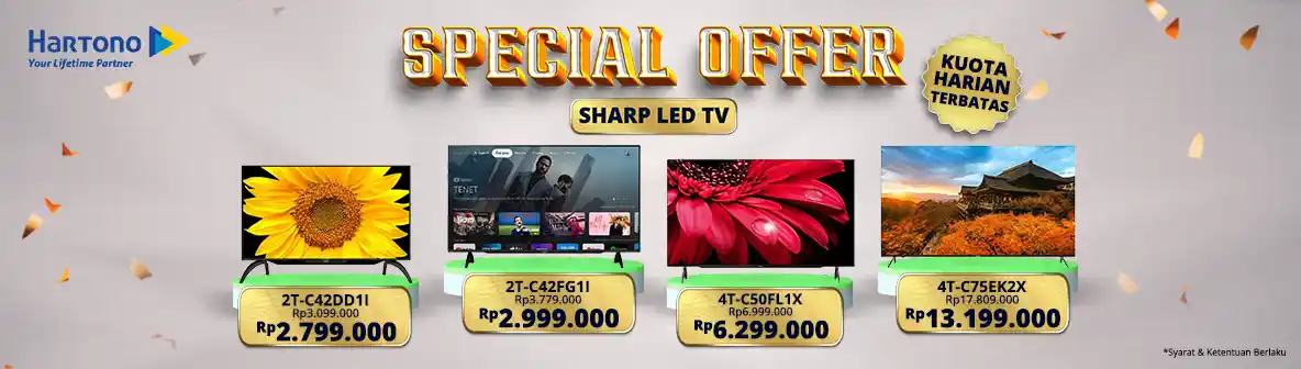 SHARP LED TV Special Offer