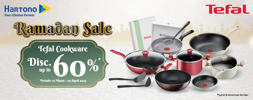 Tefal Cookware Ramadhan Sale