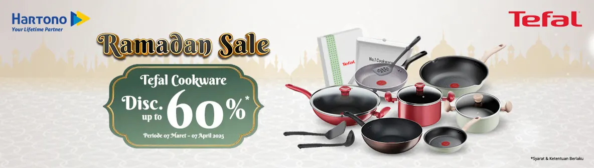 Tefal Kitchen Appliances Ramadhan Sale