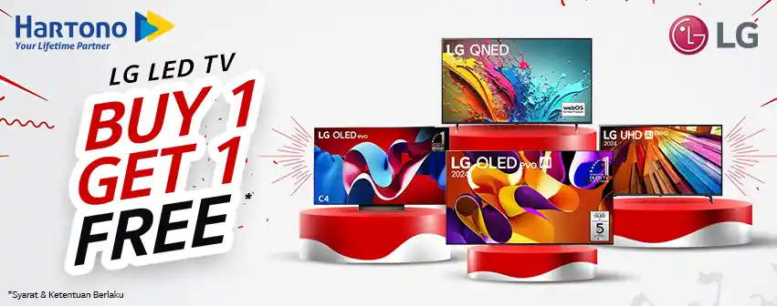 LG TV Buy 1 Get 1