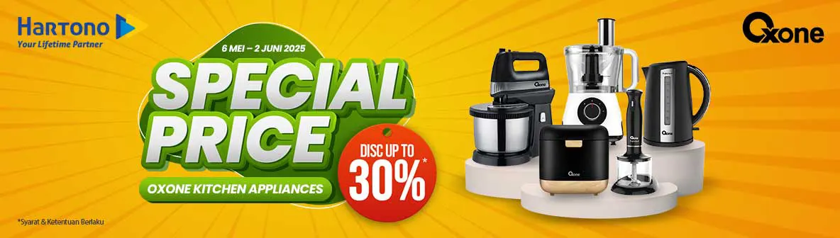 Oxone Kitchen Appliances Discount up to 25%