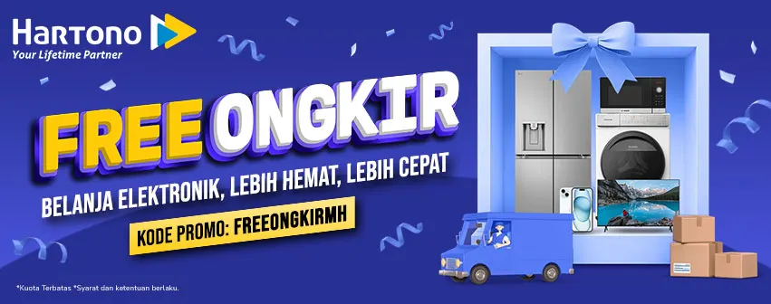 Belanja Elektronik Online di MyHartono Gratis Ongkir!!