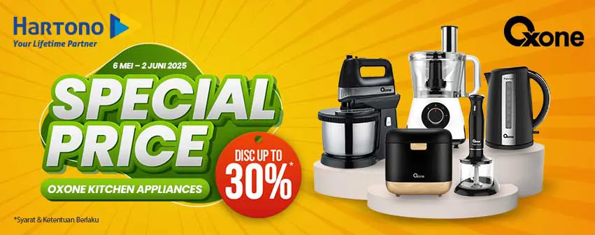 Oxone Kitchen Appliances Disc. up to 30%