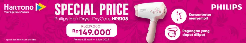 Philips DryCare Pengering rambut HP8108