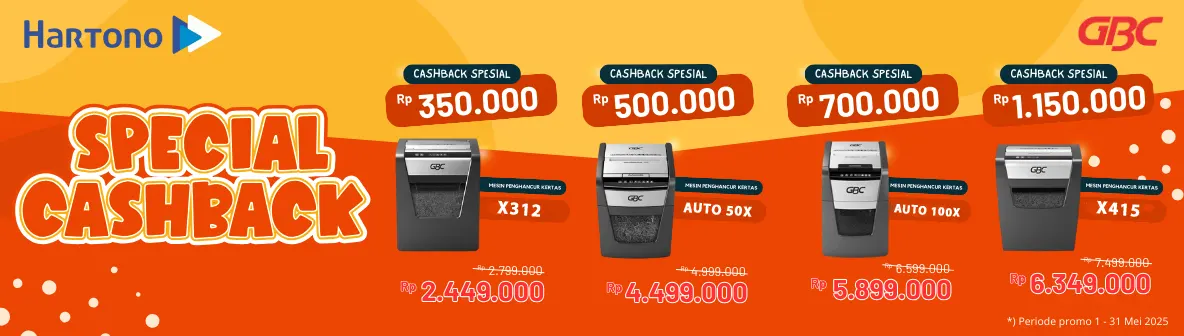 GBC Paper Shredder Special Cashback