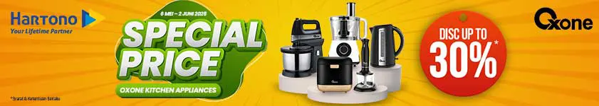 Oxone Kitchen Appliances Discount up to 25%