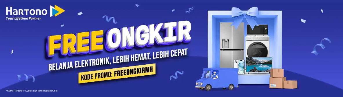 Belanja Elektronik Online di MyHartono Gratis Ongkir!!