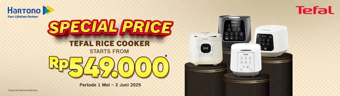 Tefal Rice Cooker Special Price