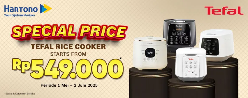 Tefal Rice Cooker Special Price