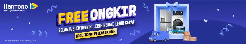 Belanja Elektronik Online di MyHartono Gratis Ongkir!!
