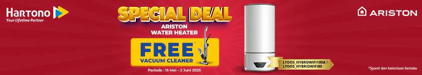Ariston Lydos Gratis Vacuum Cleaner
