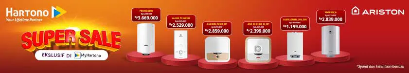 Ariston Water Heater Super Sale!