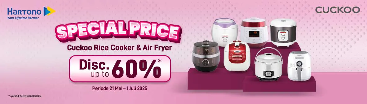 Cuckoo Special SALE! Discount up to 60%