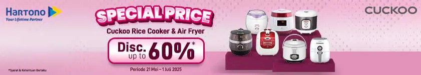 Cuckoo Special SALE! Discount up to 60%