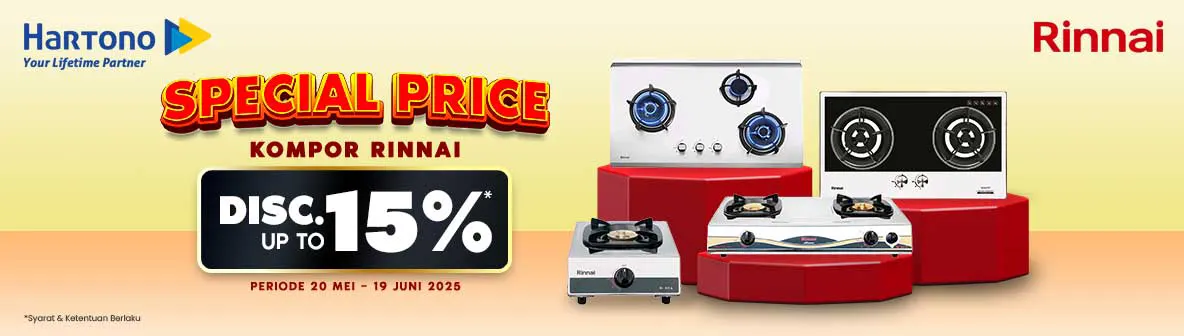Rinnai Gas Stove & Built in Hob Special Discount