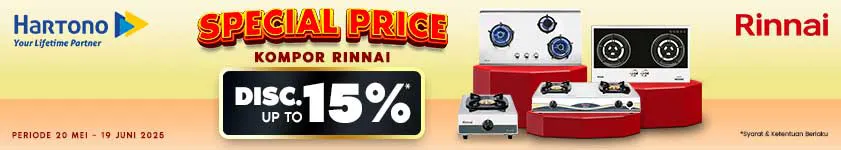 Rinnai Gas Stove & Built in Hob Special Discount
