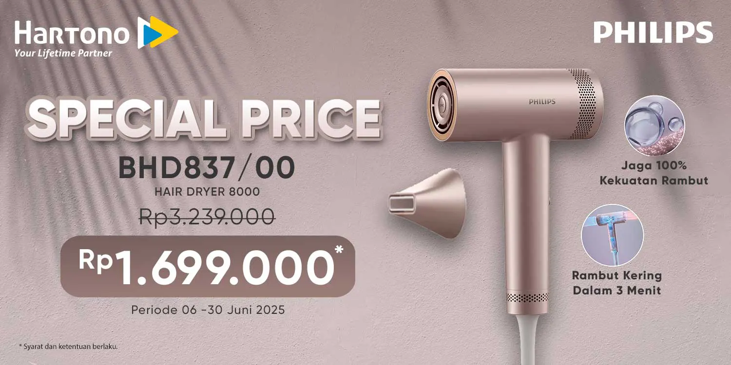 Philips Hair Dryer BHD837/00 Special Price