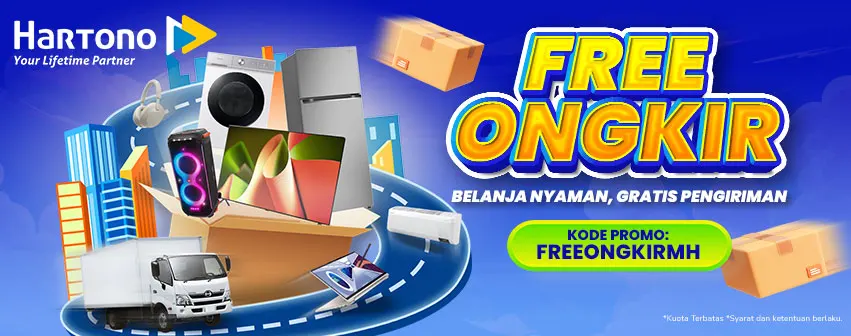 Belanja Elektronik Online di MyHartono Gratis Ongkir!!