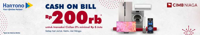 Belanja Elektronik Online dengan Kartu Kredit CIMB Niaga Cicilan 0%