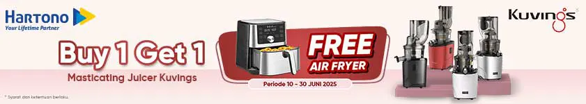Kuvings Juicer Gratis Air Fryer Instant Pot