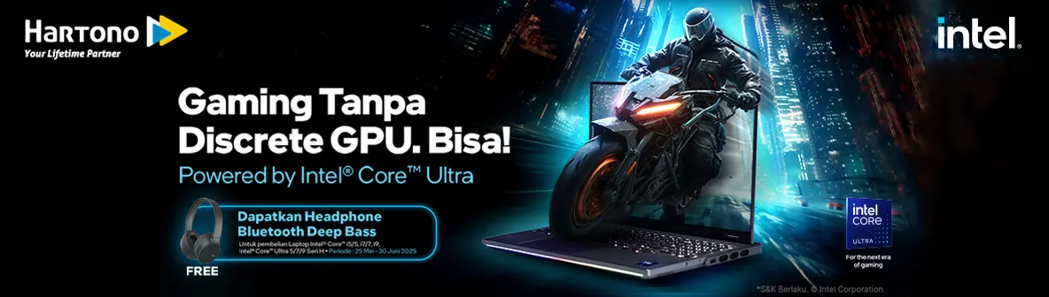 Laptop Prosesor Intel Core Ultra