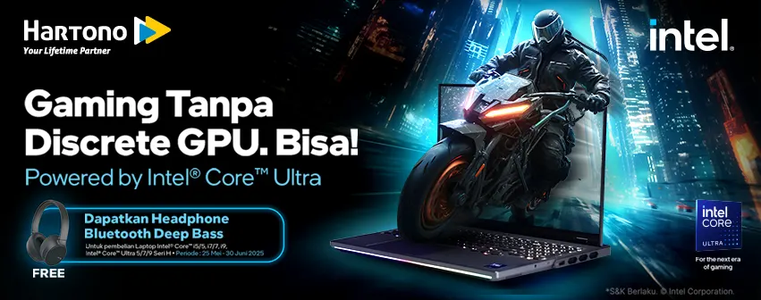Laptop Prosesor Intel Core Ultra