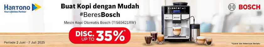 Bosch TIS65621RW Fully automatic coffee machine