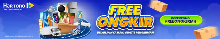 Belanja Elektronik Online di MyHartono Gratis Ongkir!!