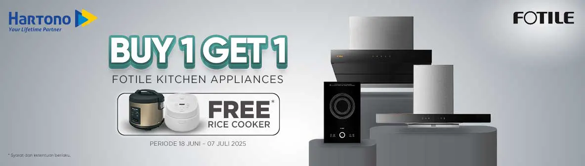 Fotile Cooker Hood & Built in hob Induction Free Rice Cooker