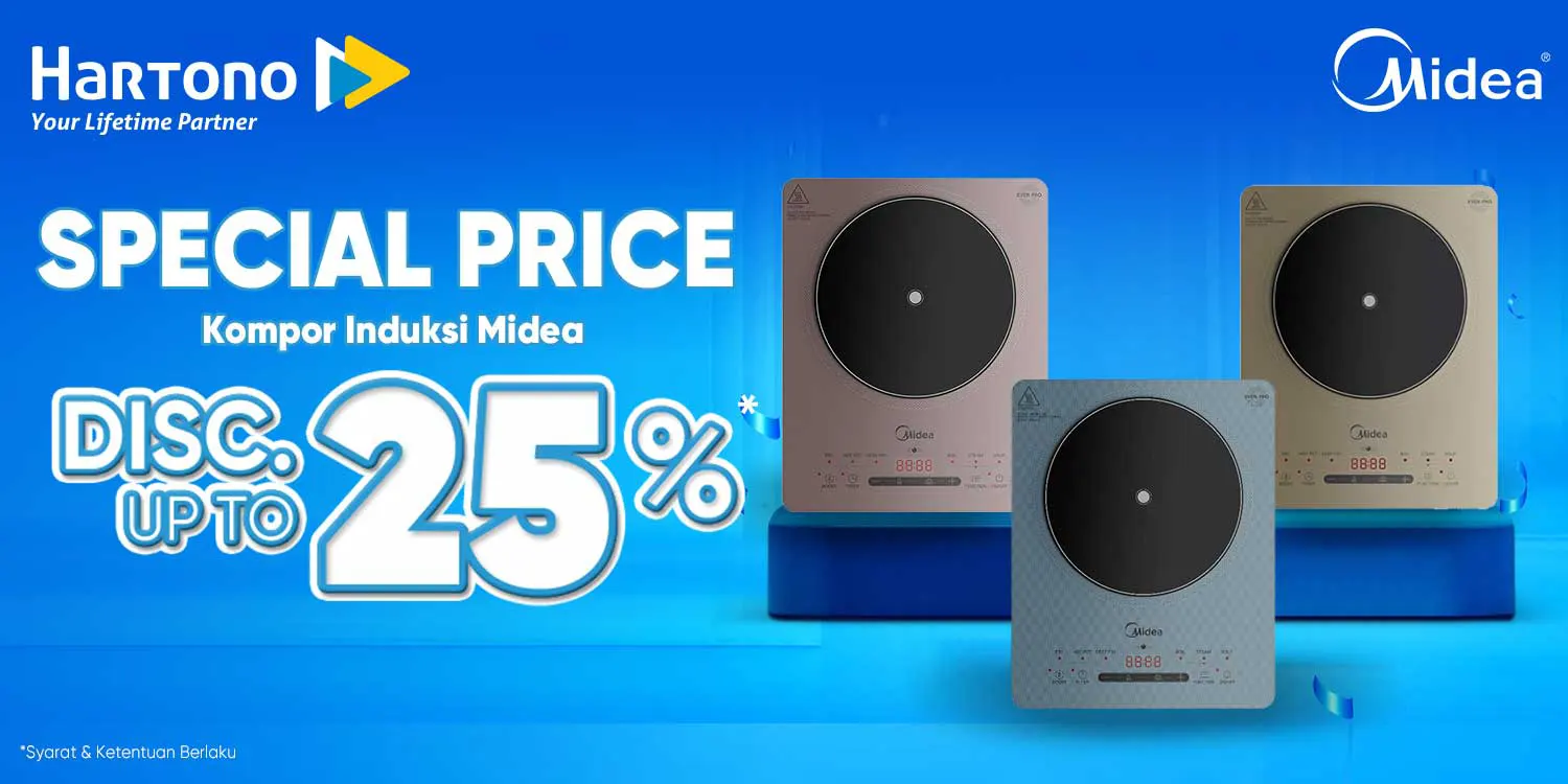 Midea Induction Stove MIC221T0AG series Special Price!