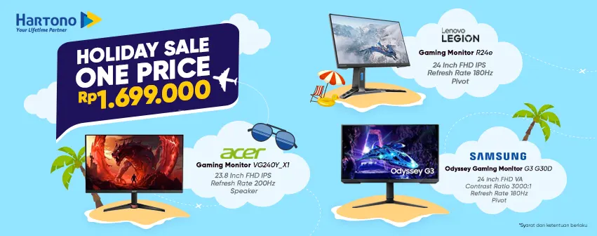 Monitor Gaming - Holiday Sale One Price!