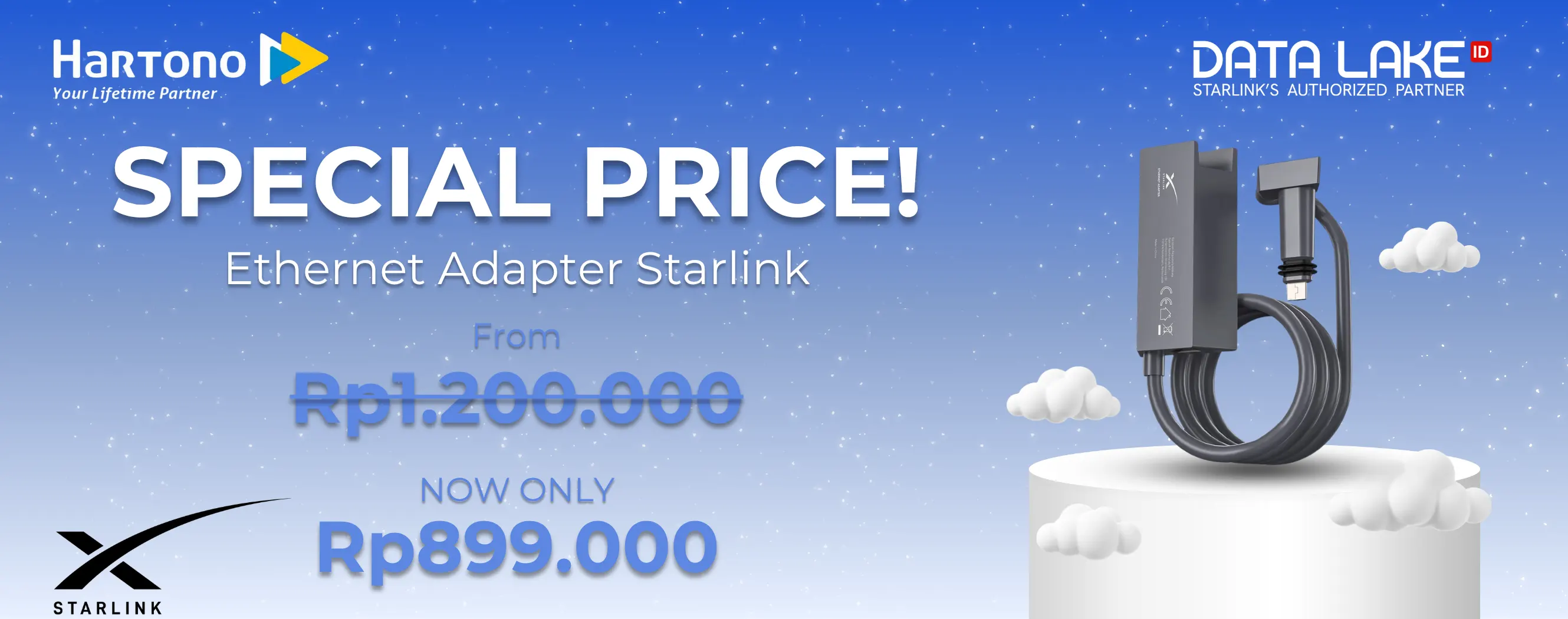 Router Starlink Gen 2 | ETHERNETADAPTER Special Price!