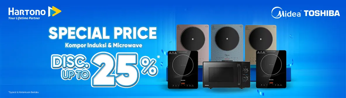 Midea & Toshiba Kitchen Appliances Special Price
