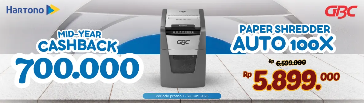GBC Paper Shredder 100X Special Cashback