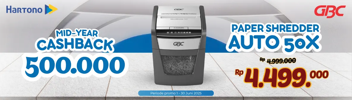 GBC Paper Shredder Special Cashback