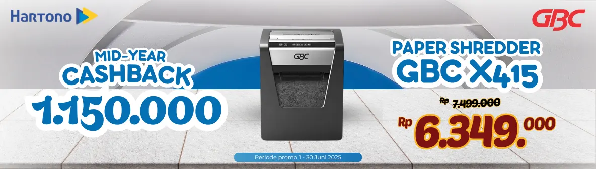 GBC Paper Shredder X415 Special Cashback