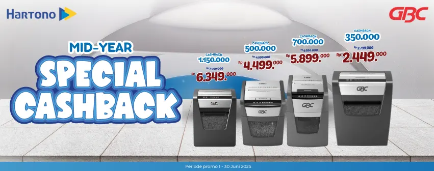 GBC Paper Shredder Special Cashback