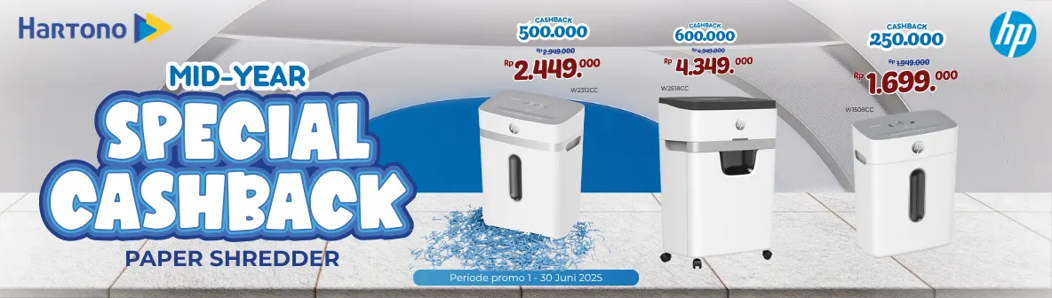 HP Paper Shredder Special Cashback