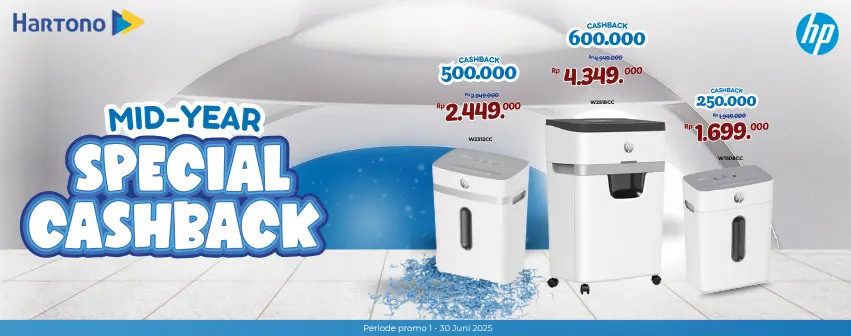 HP Paper Shredder Special Cashback